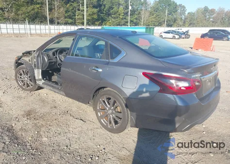 2018 Nissan Altima 2.5 Sr from USA, damaged, VIN 1N4AL3AP9JC148646